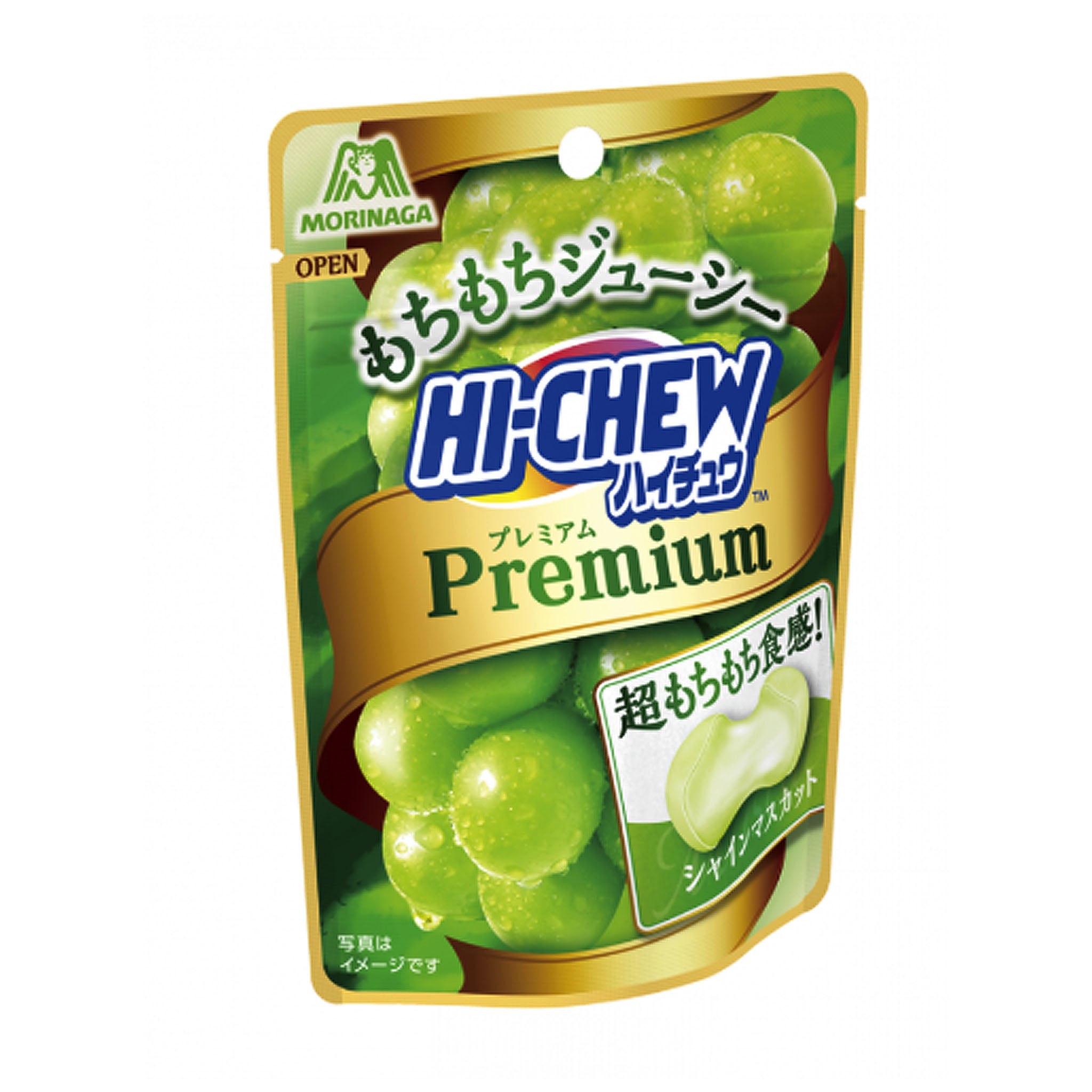 Morinaga Seika HI-CHEW Premium - Shine Muscat